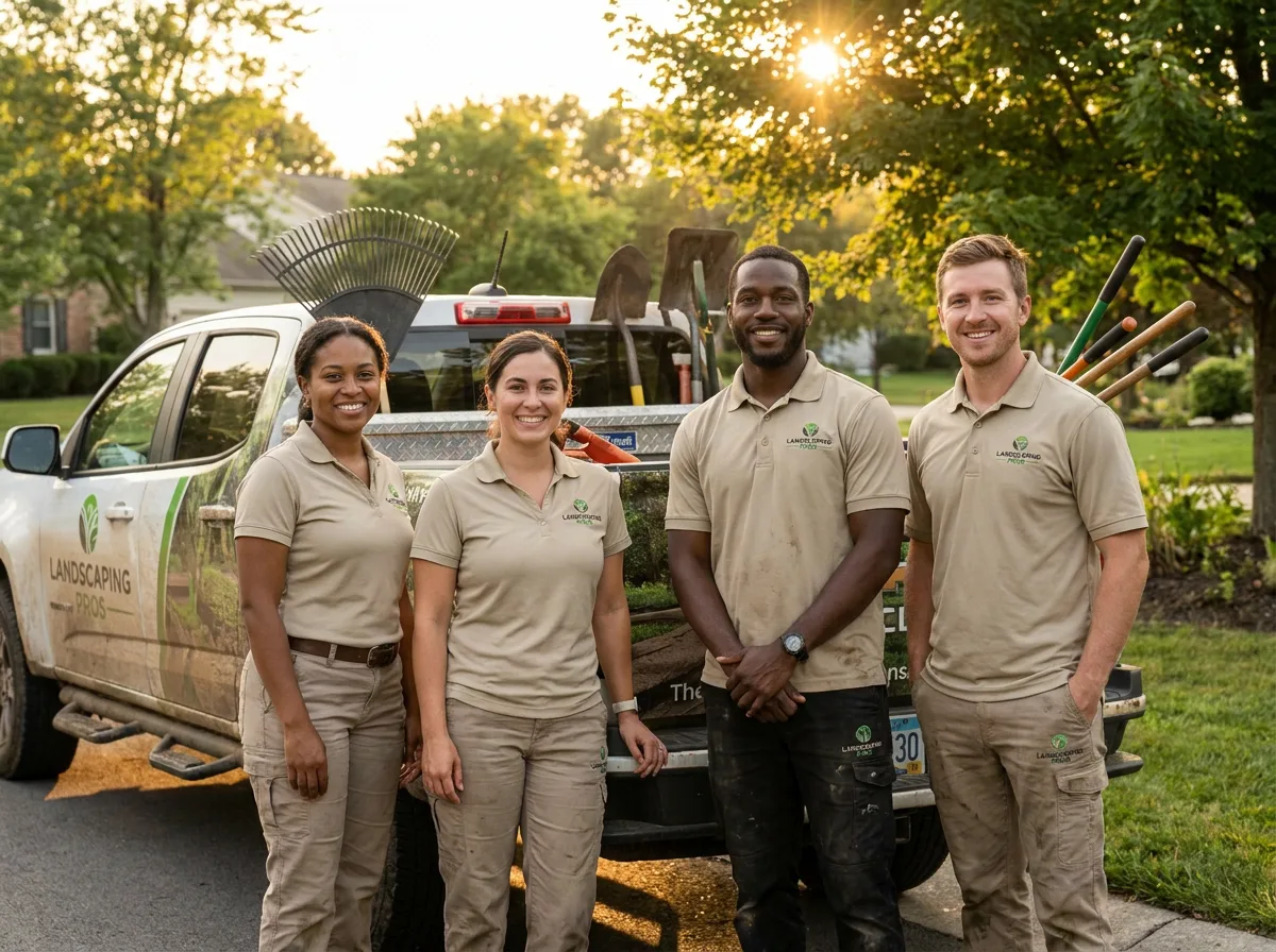 Landscaping company in Pittsford, VT